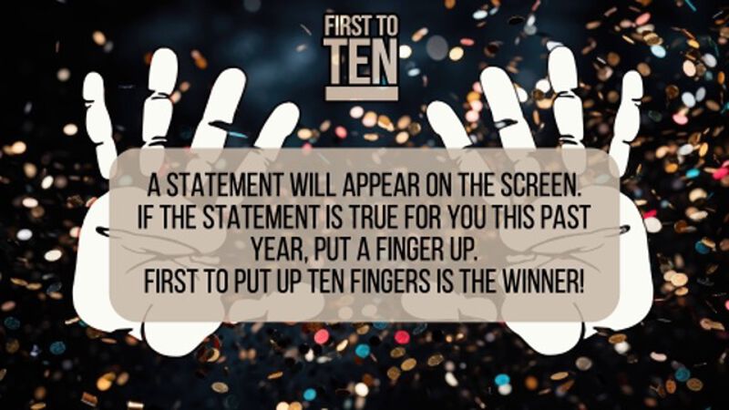 First to Ten: Year in Review Edition